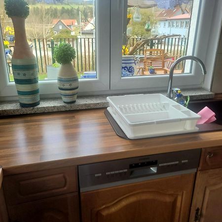 Sirisferienhaus Kurort Steinbach-Hallenberg Bagian luar foto