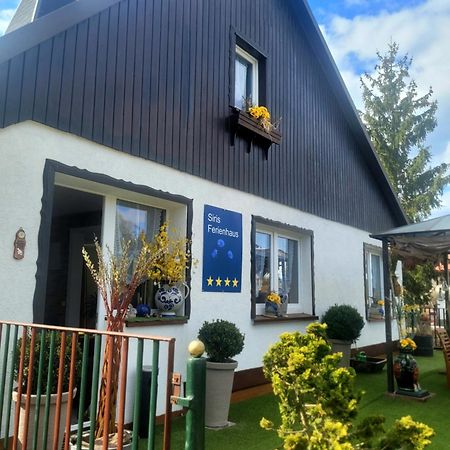 Sirisferienhaus Kurort Steinbach-Hallenberg Bagian luar foto