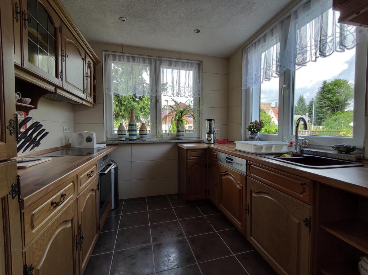 Sirisferienhaus Kurort Steinbach-Hallenberg Bagian luar foto