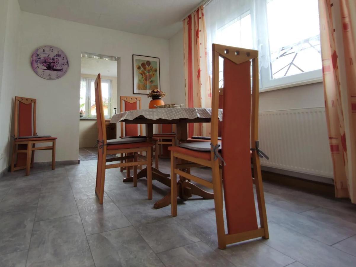 Sirisferienhaus Kurort Steinbach-Hallenberg Bagian luar foto
