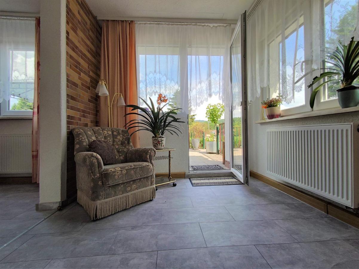 Sirisferienhaus Kurort Steinbach-Hallenberg Bagian luar foto