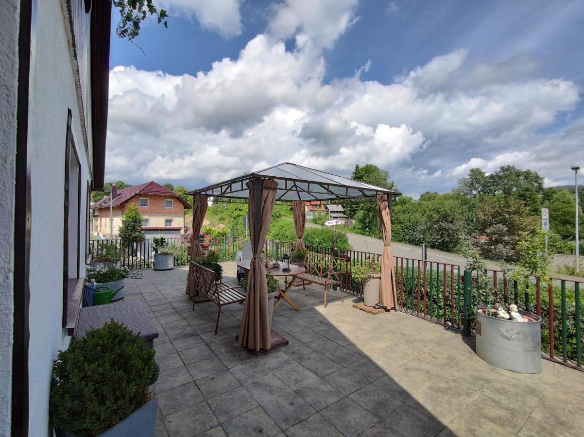 Sirisferienhaus Kurort Steinbach-Hallenberg Bagian luar foto