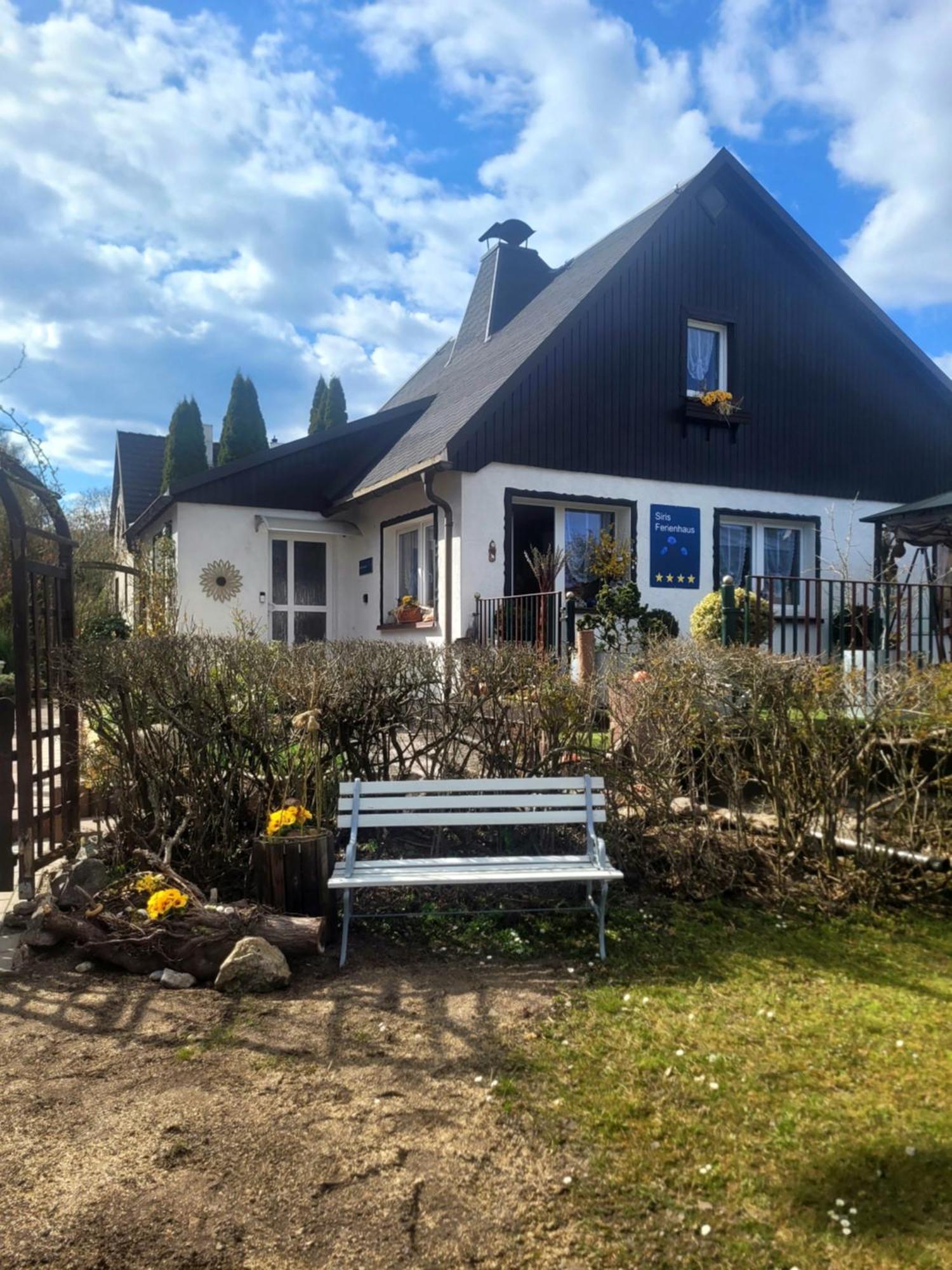 Sirisferienhaus Kurort Steinbach-Hallenberg Bagian luar foto