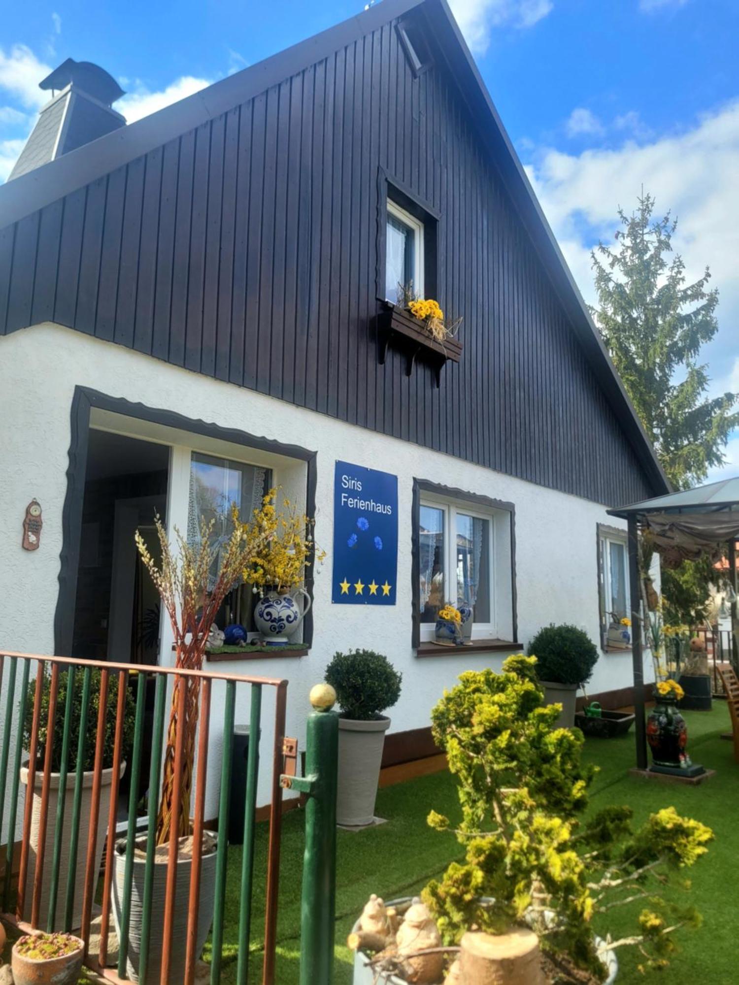Sirisferienhaus Kurort Steinbach-Hallenberg Bagian luar foto